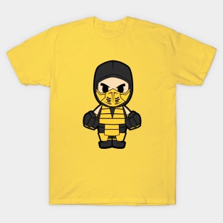 Scorpion Mortal Kombat Chibi T-Shirt